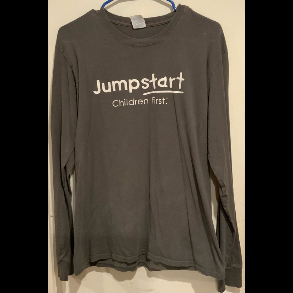 Jumpstart gray long sleeve